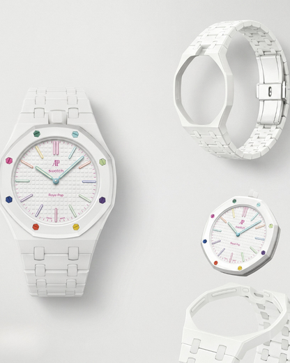White Bioceramic