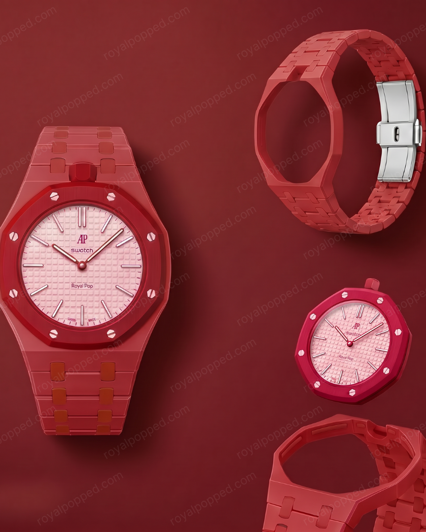 Red Bioceramic