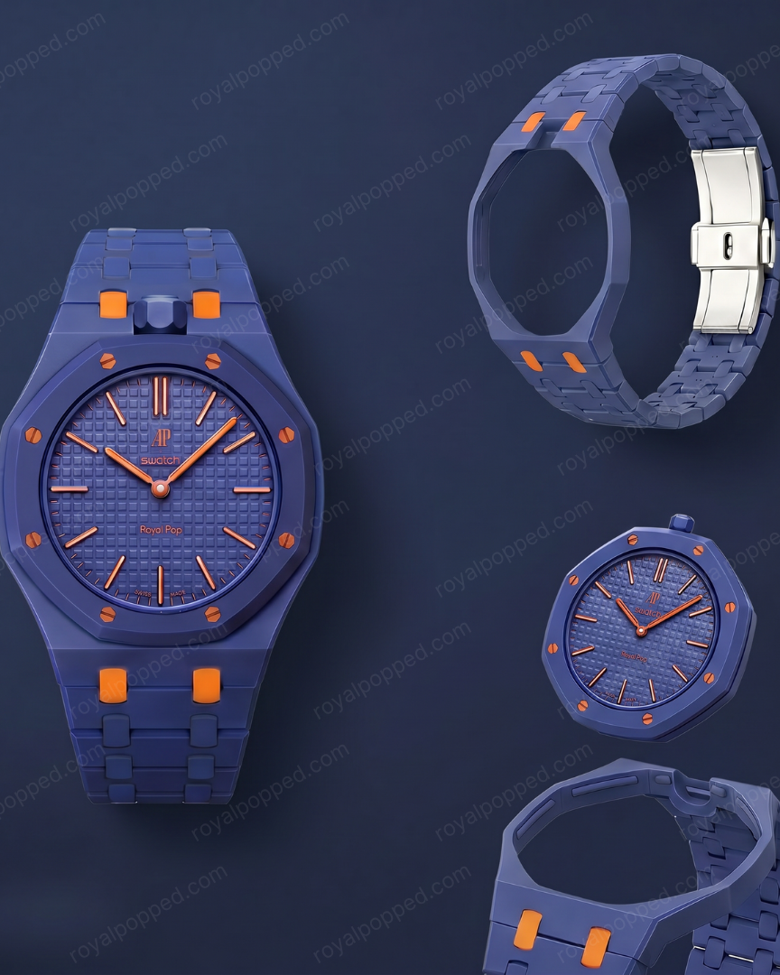 Dark Blue Bioceramic