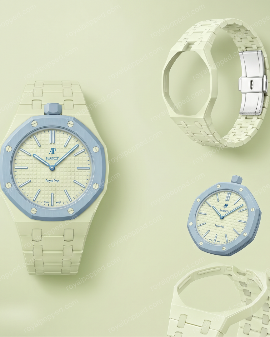 Blaue Acht Bioceramic