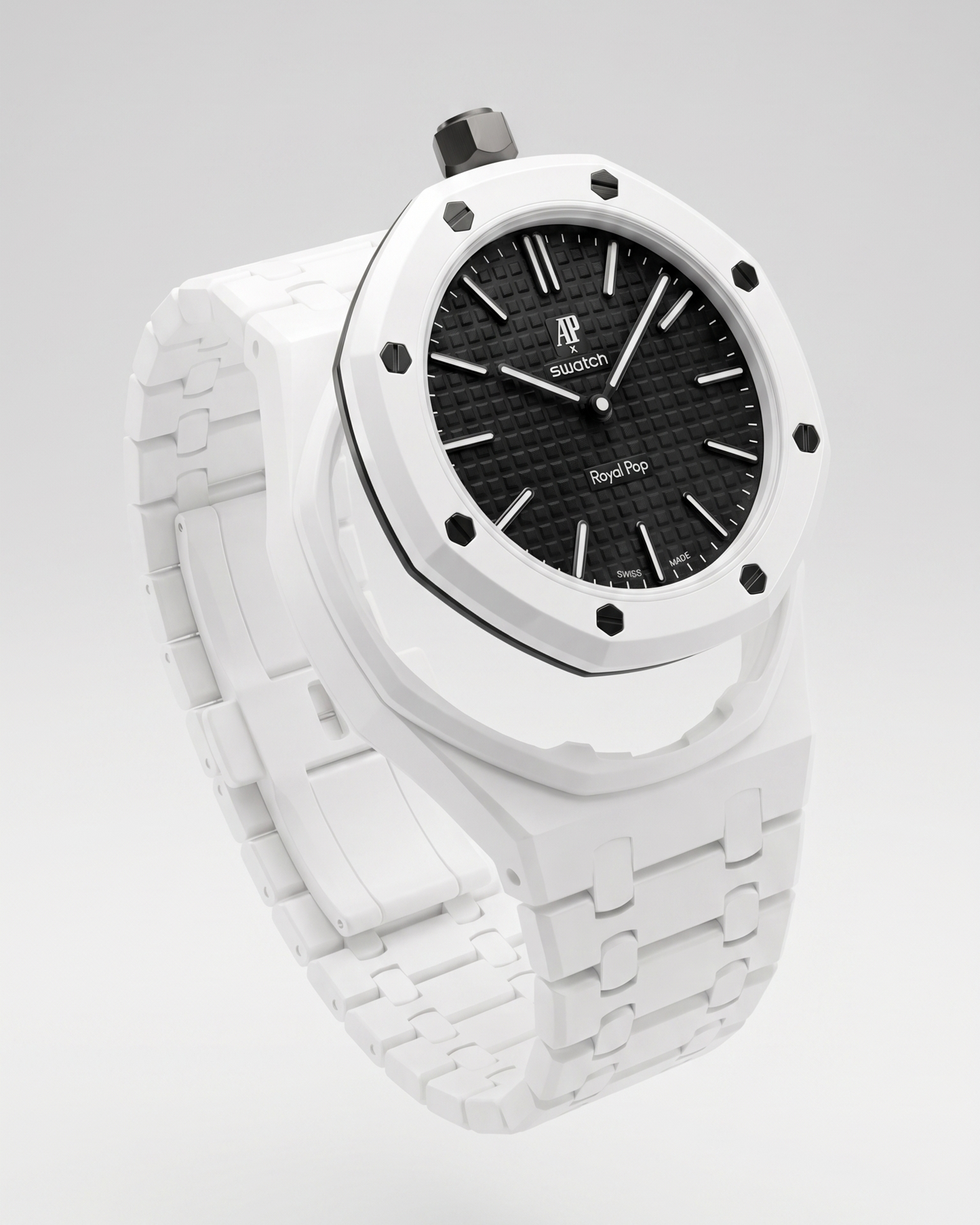 White Bioceramic