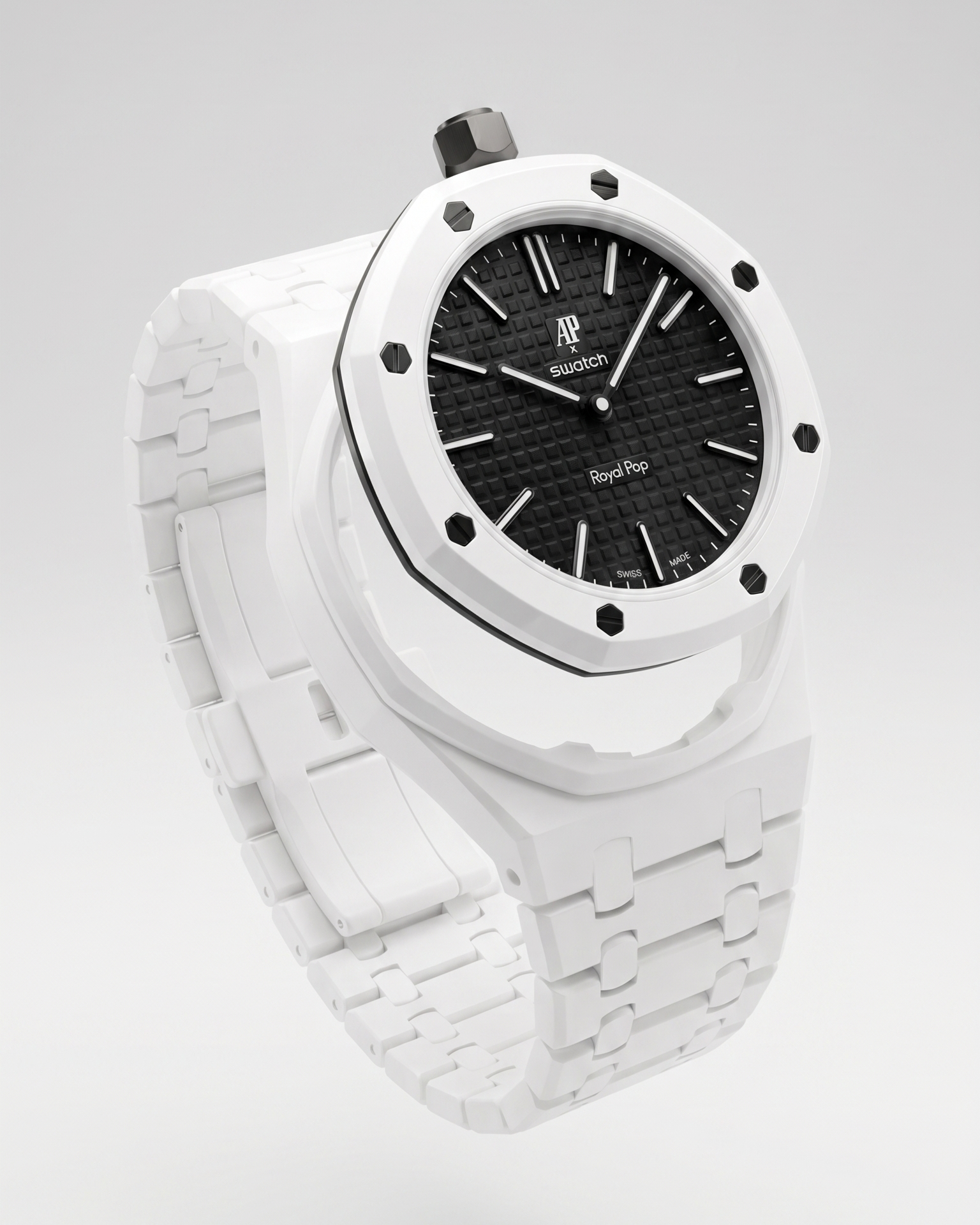 White Bioceramic
