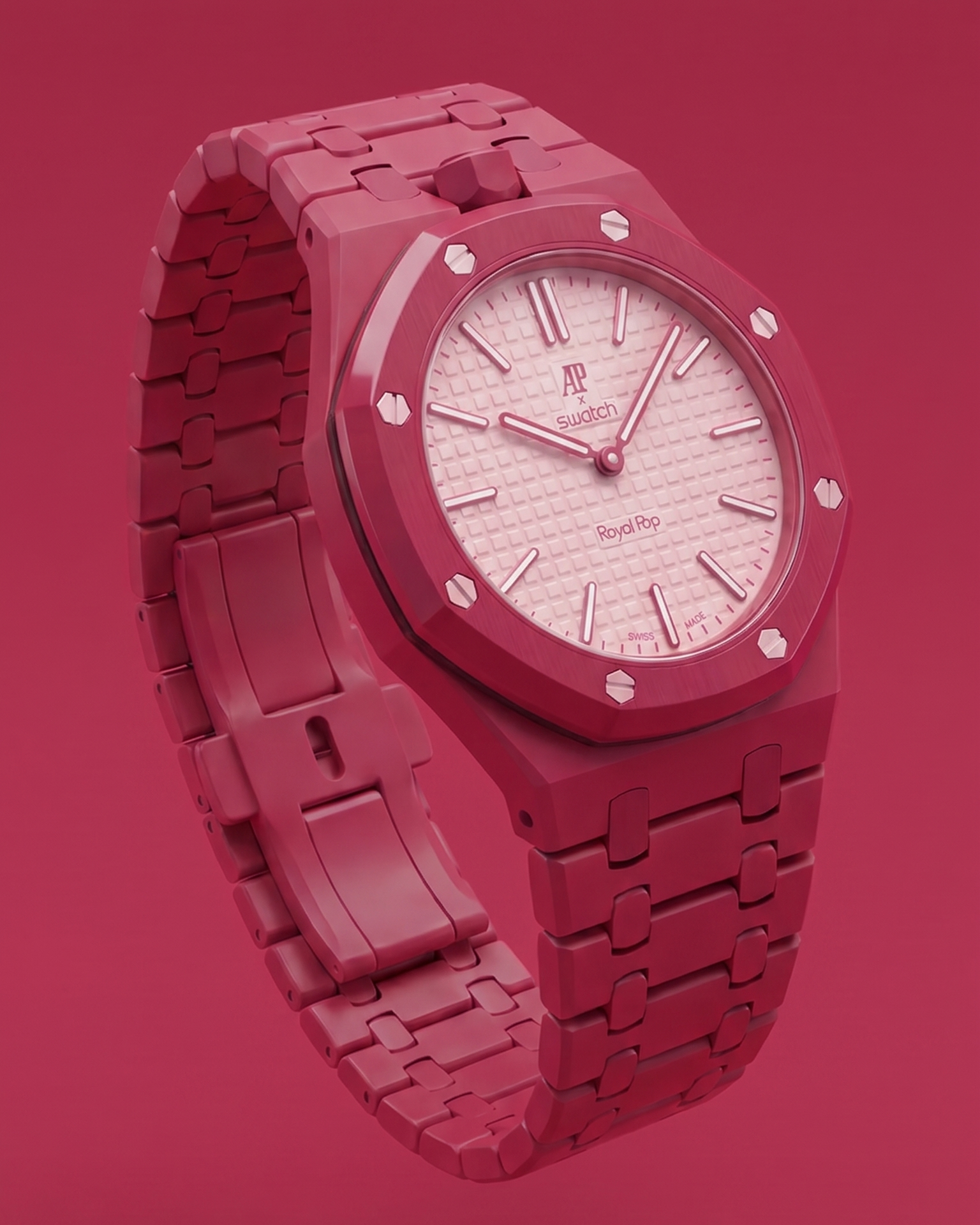 Red Bioceramic