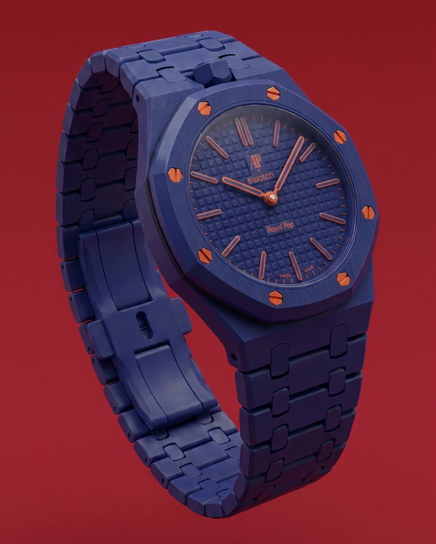 Dark Blue Bioceramic