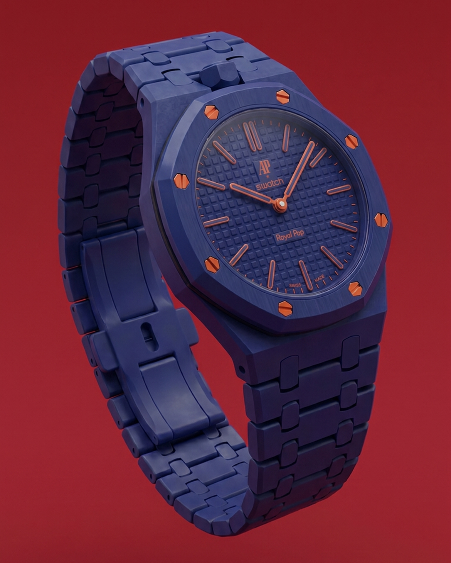 Dark Blue Bioceramic