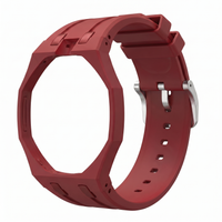 Red Silicone Strap